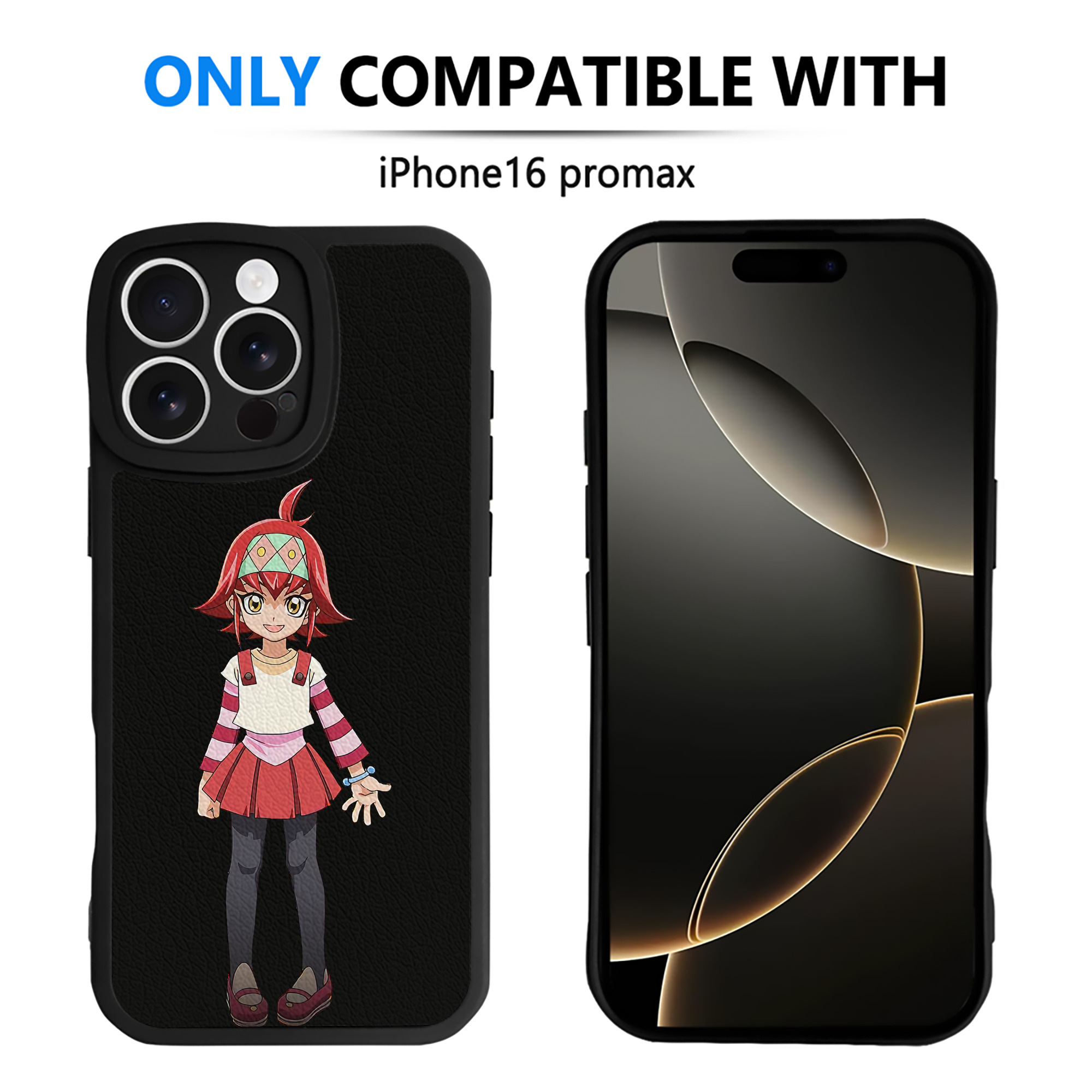 （画像用） 遊☆戯☆王 Yu-Gi-Oh! 【iPhone 16シリーズ対応】シリコンスマホケース（レザー調） 材質：シリコン
